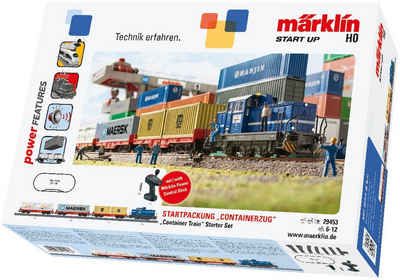 Märklin Modelleisenbahn-Set »Märklin Start up - Containerzug - 29453«, Spur H0, Für Einsteiger, Made in Europe