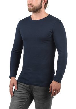 !Solid Rundhalsshirt SDBasal Langarmshirts 3er-Pack