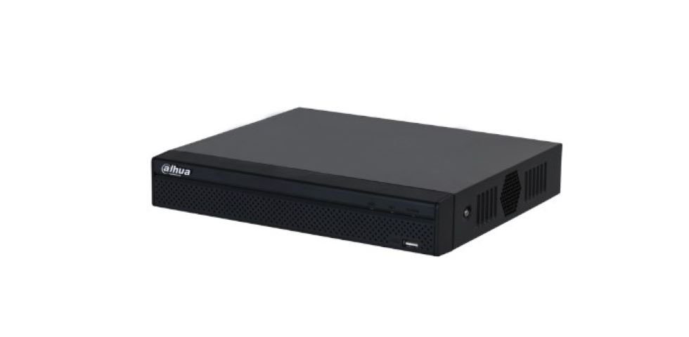 Dahua NVR2108HS-8P-S3 Lite Netzwerk-Videorekorder (NVR) 1U Schwarz Netzwerk-Videorecorder