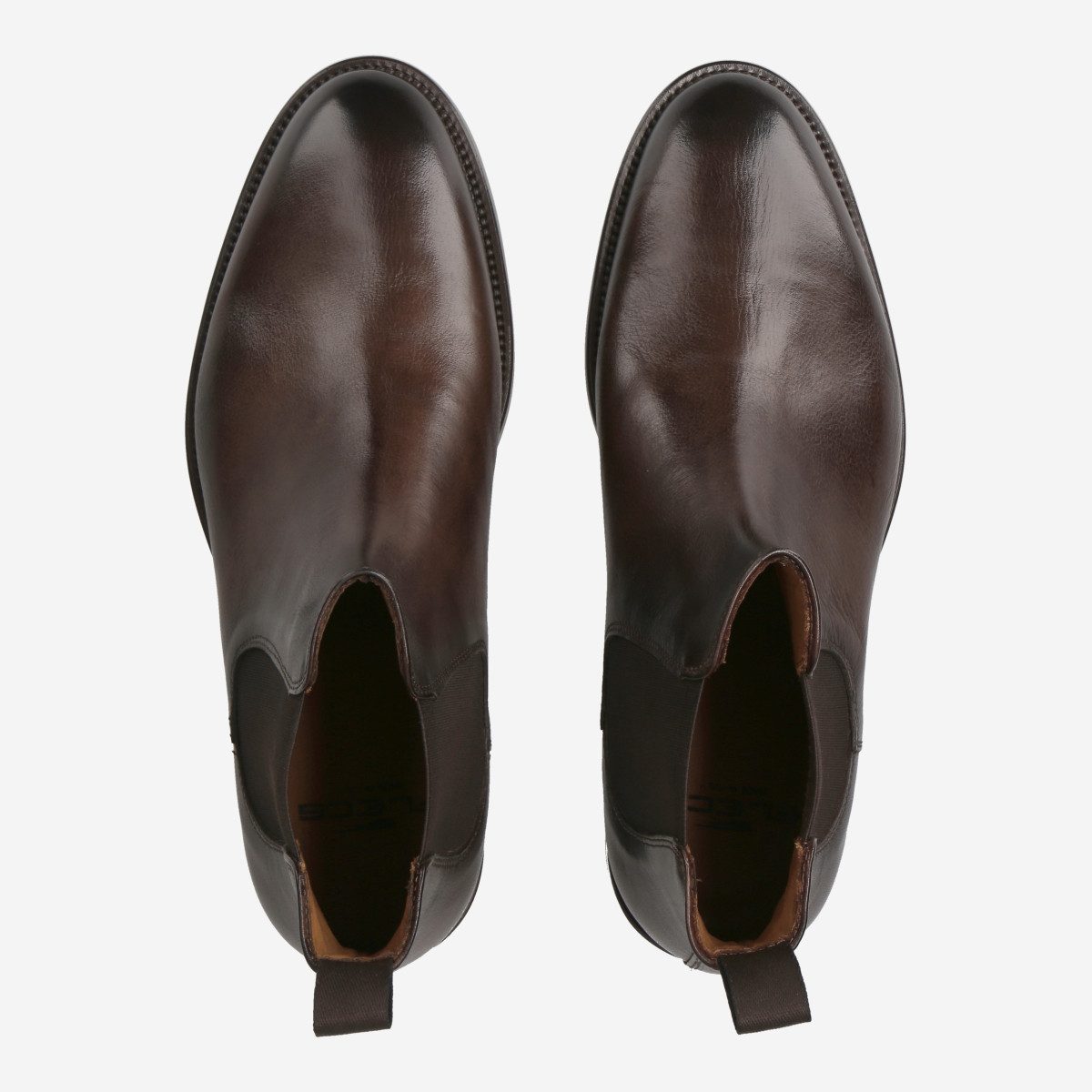 Flecs Flecs B330-42 T.DI MORO, Chelsea Boots, Stiefeletten, Braun, Herren Chelseaboots