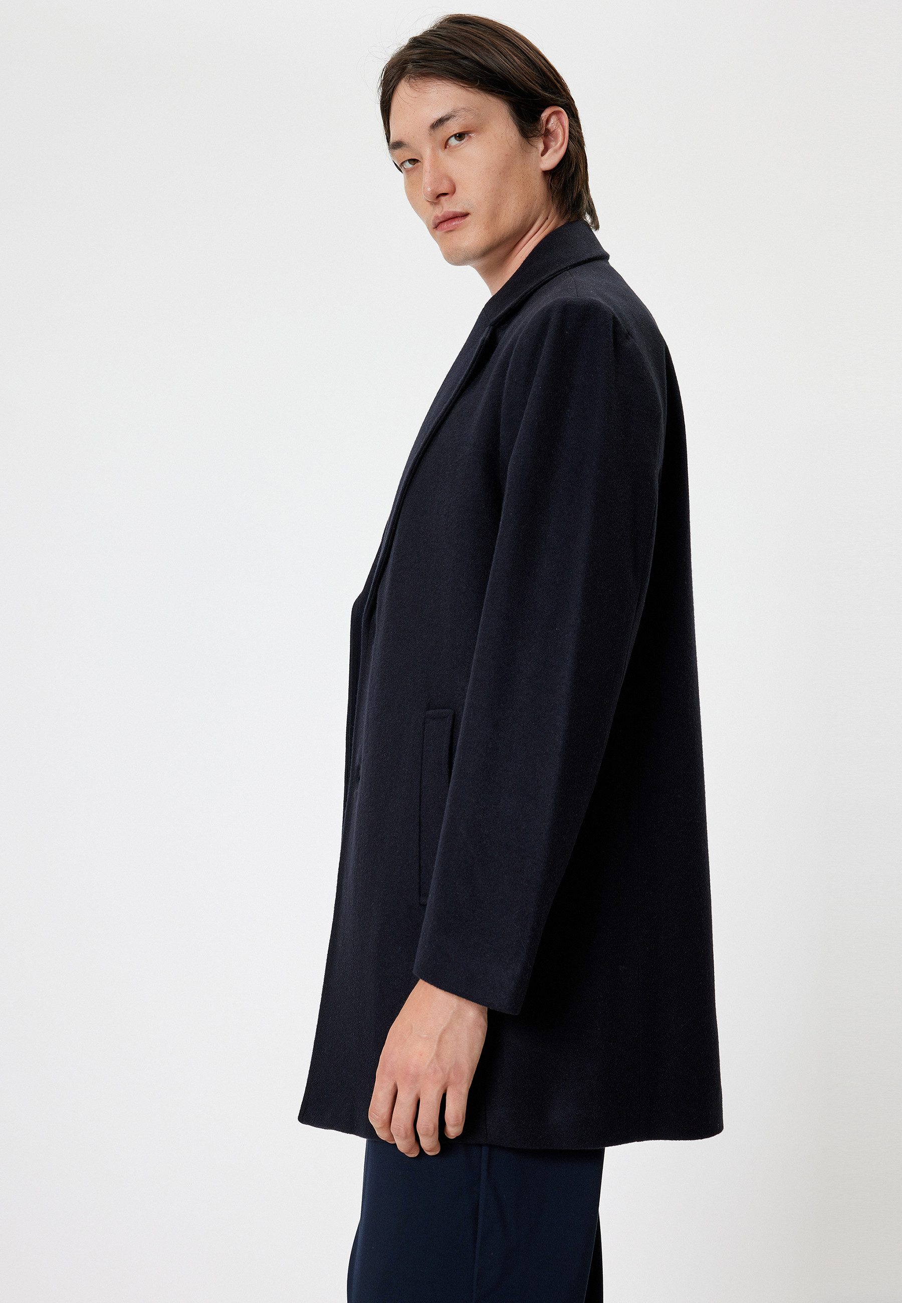 Wintermantel Slim Jacket Kragen