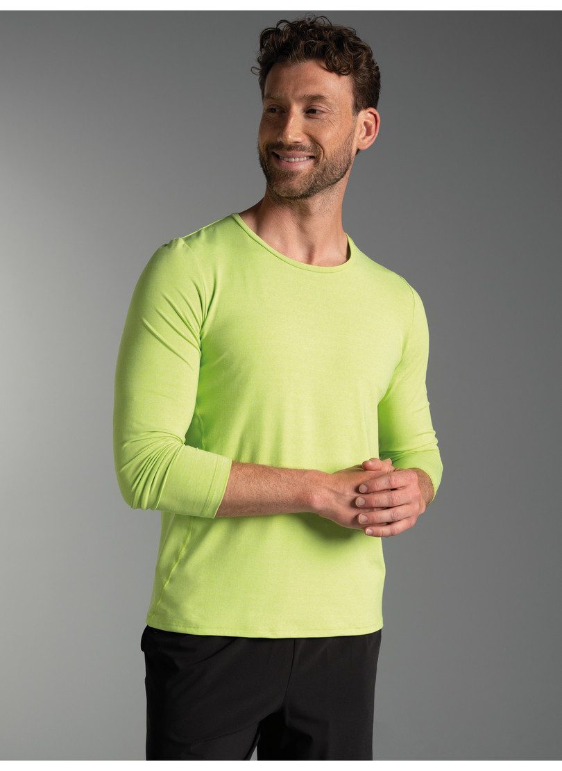 Trigema T-Shirt TRIGEMA Sport-Shirt aus Microfaser (1-tlg)