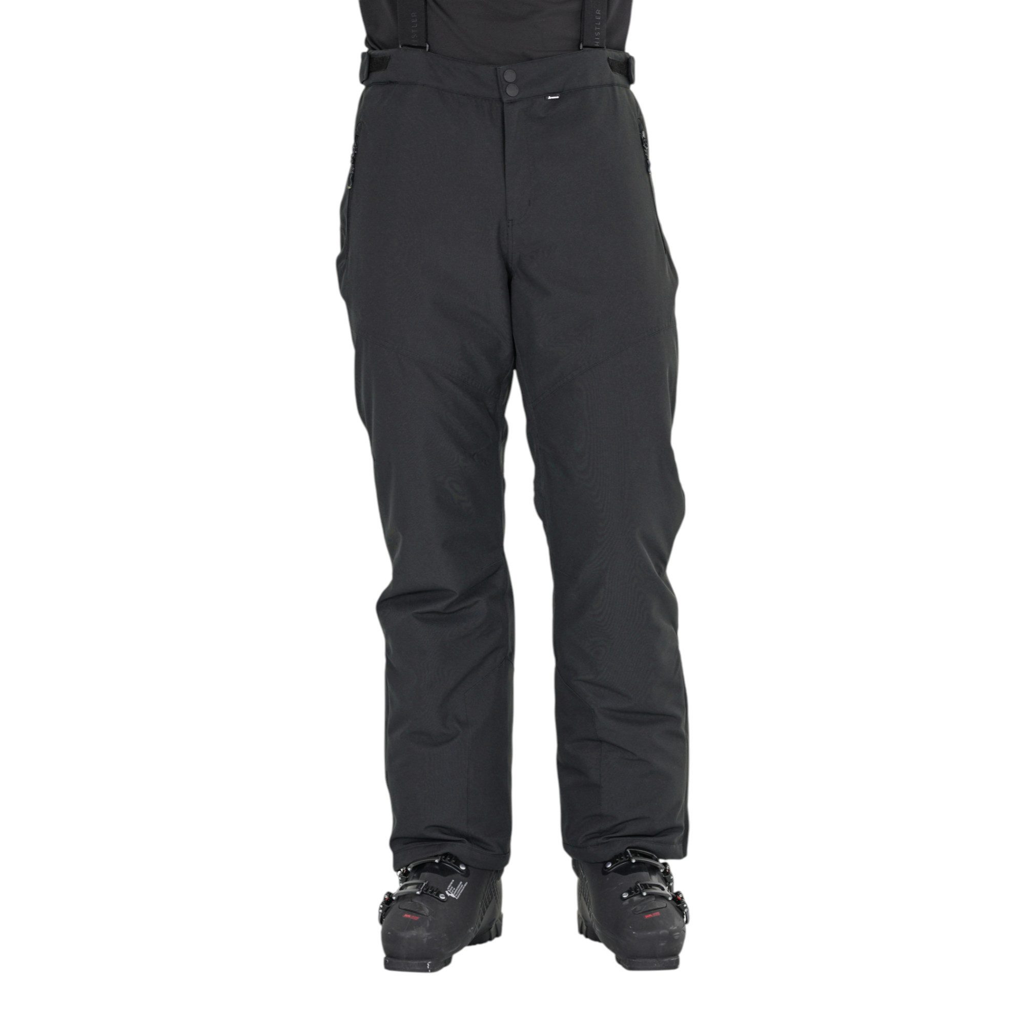 WHISTLER Skihose Drizzle Ski Pant W-Pro 10000 (wasserdicht, winddicht) schwarz Herren