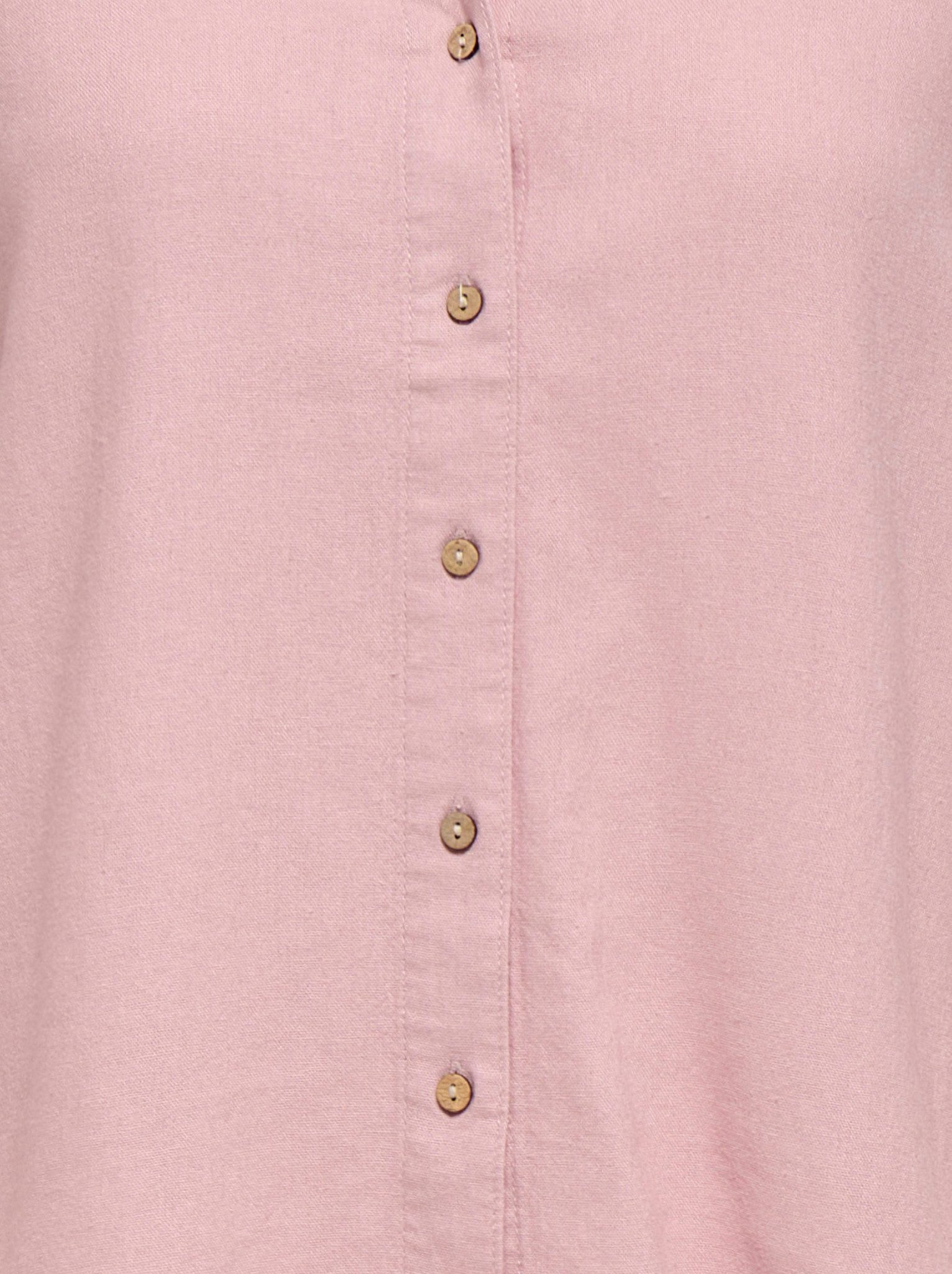 ONLY Hemdbluse ONLGOA 3/4 STRAP LINEN BL SHIRT CC PNT mit Leinen, umschlagbare Manschetten