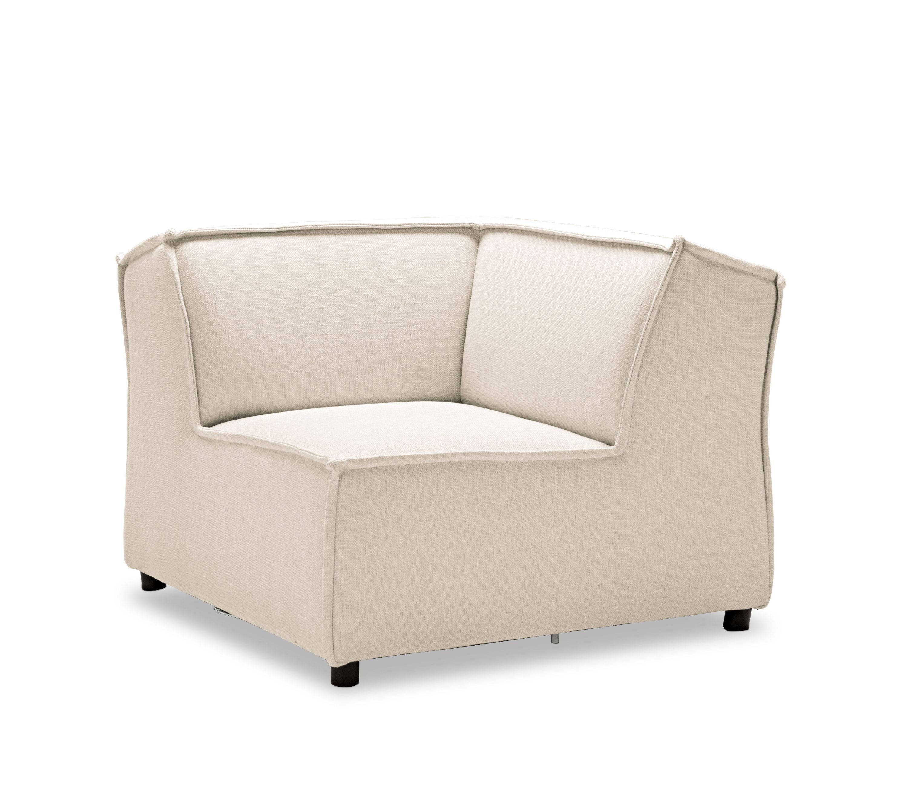 SANSIBAR LIVING Sofaelement Sofaelement SANSIBAR EKESTAD BHT 96x76x96 cm beige Modulsofa