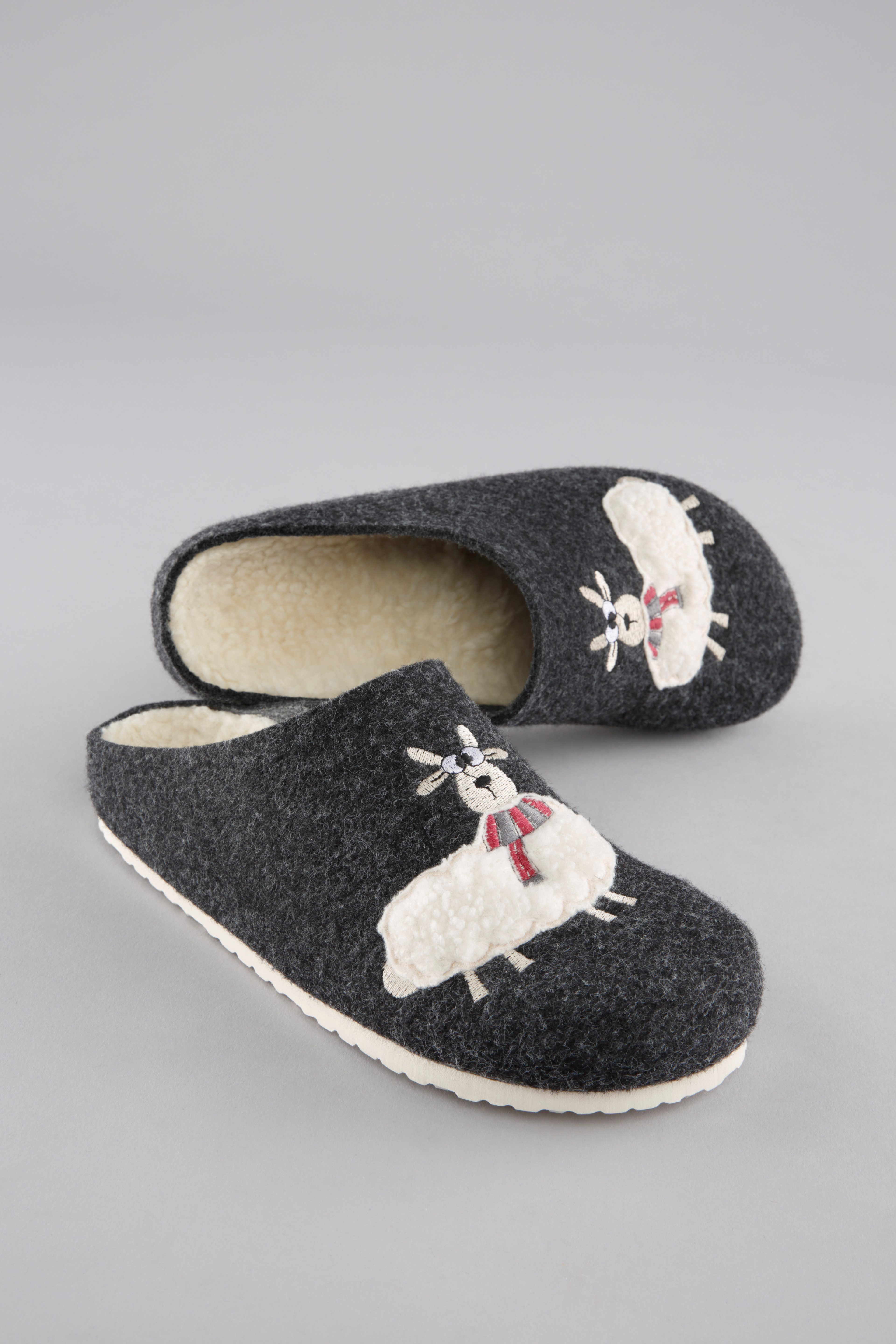 Aniston SHOES Clog Hausschuh, Schlappen, Homeslipper - NEUE KOLLEKTION günstig online kaufen