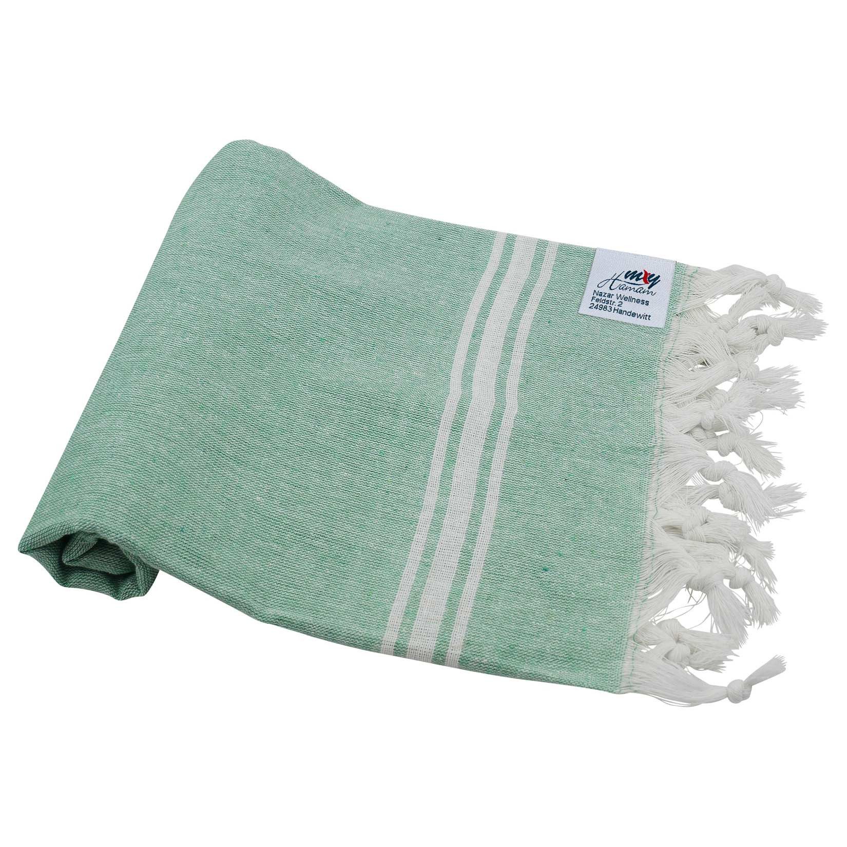 my Hamam Hamamtücher Pestemal Hamamtuch Saunatuch, günstig online kaufen