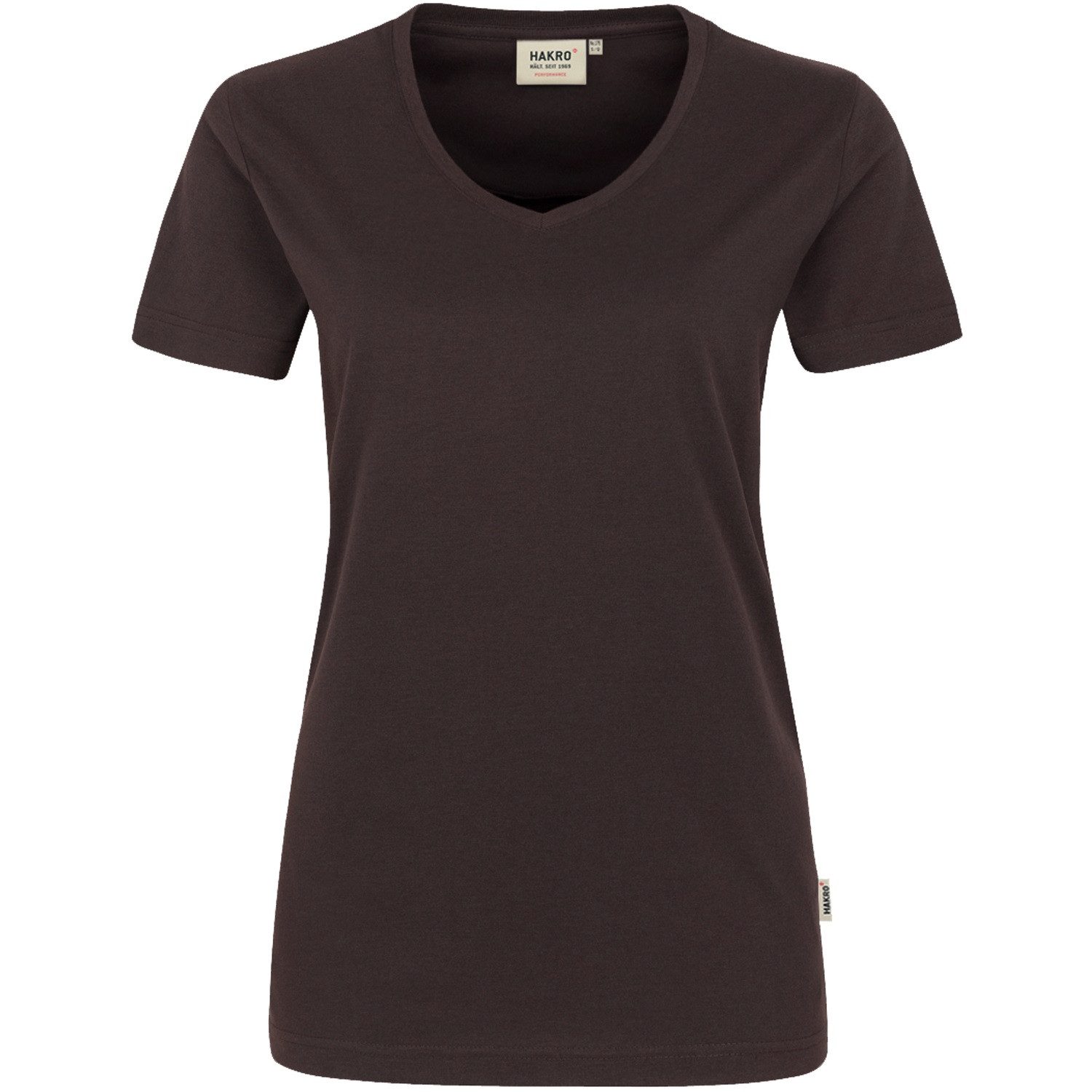 Hakro T-Shirt Damen V-Shirt "PERFORMANCE" 181
