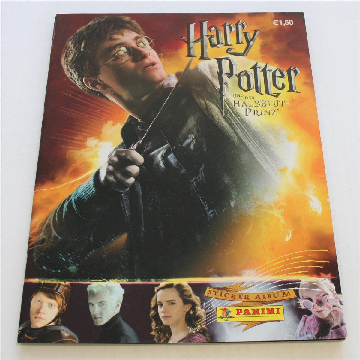 Harry Potter Забронировать адвент-календарь Harry Potter und der Halbblutprinz - Sammelsticker - Album