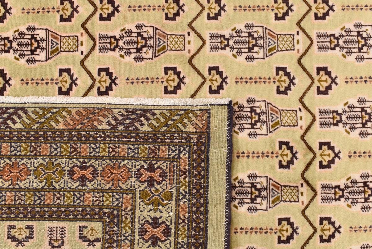 Orientteppich Turkaman 145x212 Höhe: Nain / 6 mm Orientteppich Perserteppich, Trading, rechteckig, Handgeknüpfter