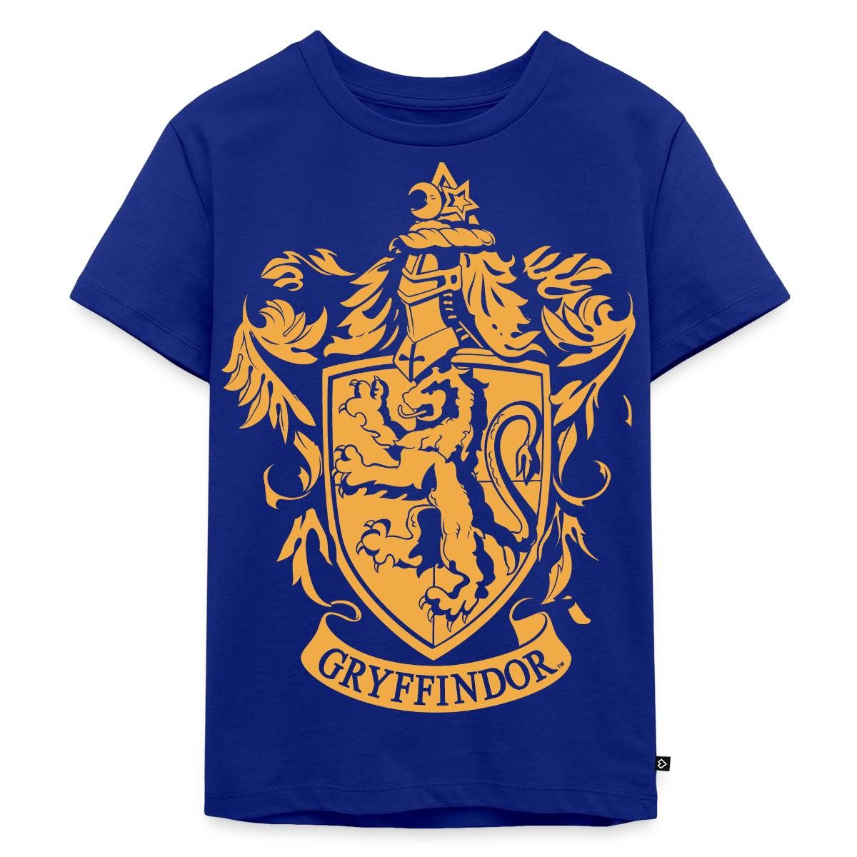 T-Shirt Harry Potter Haus Gryffindor Wappen Logo Kinder Premium T-Shirt