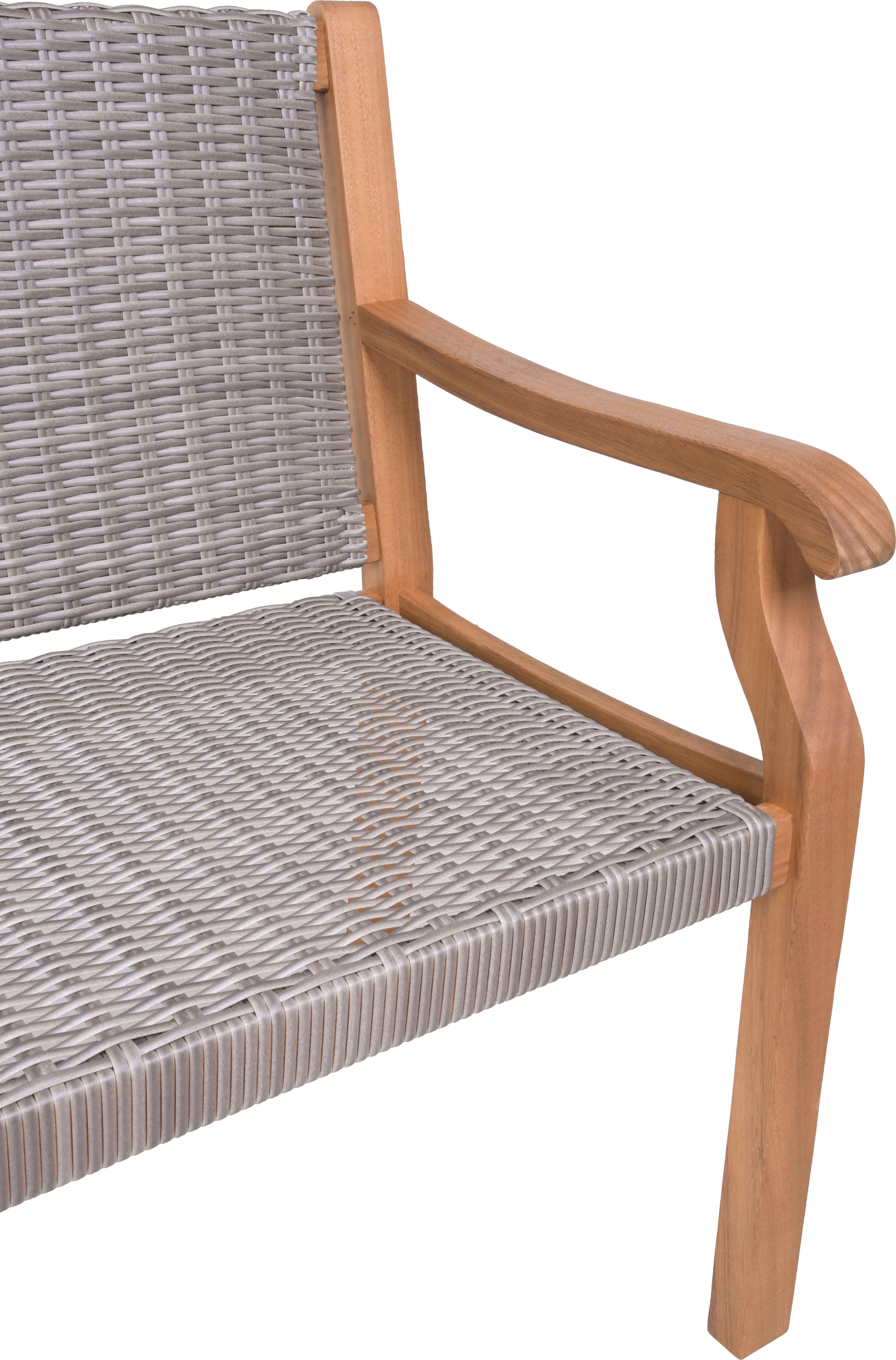 Garden Pleasure Gartenbank Bank ROSARIO, BxTxH: 60x120x90 cm