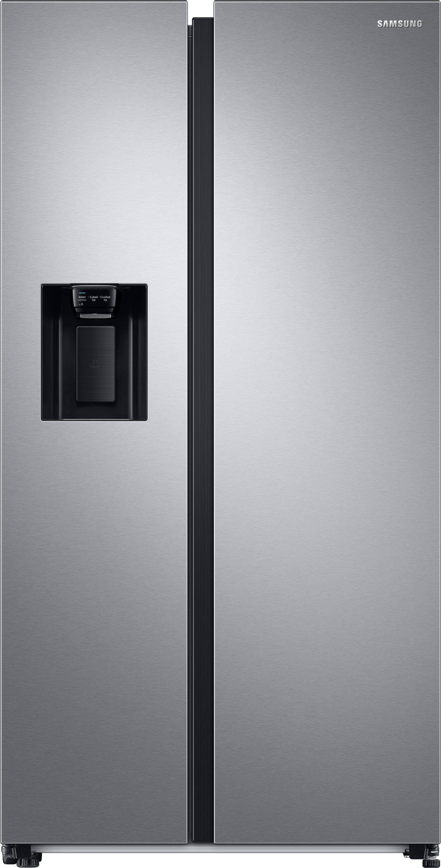 Samsung Side-by-Side RS8000 RS6GA854CSL, 178 cm hoch, 91,2 cm breit, interner Wassertank-kein Festwasseranschluss nötig edelstahl | Side-by-Side Kühlschränke
