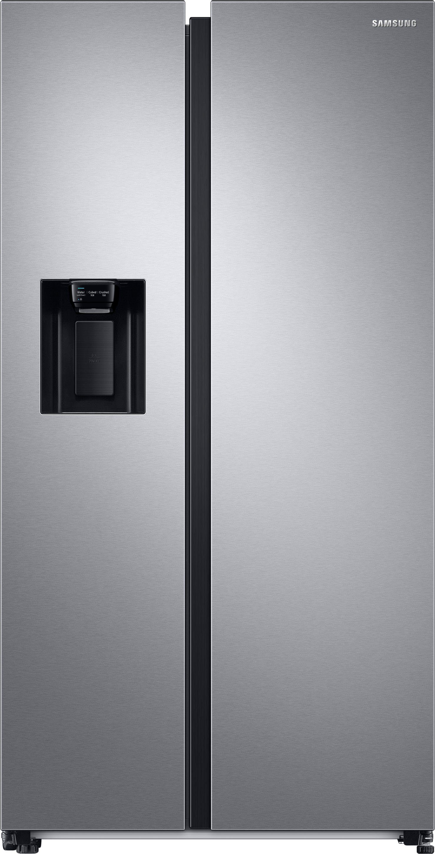 Samsung Side-by-Side RS8000 RS6GA854CSL, 178 cm hoch, 91,2 cm breit, interner Wassertank-kein Festwasseranschluss nötig