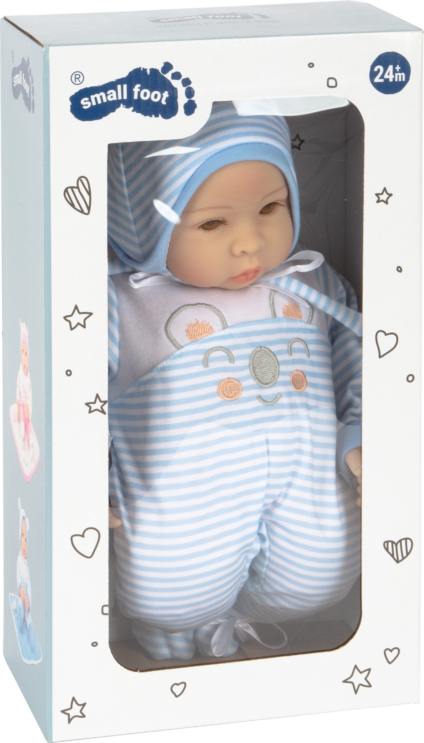Small Foot Babypuppe Lukas