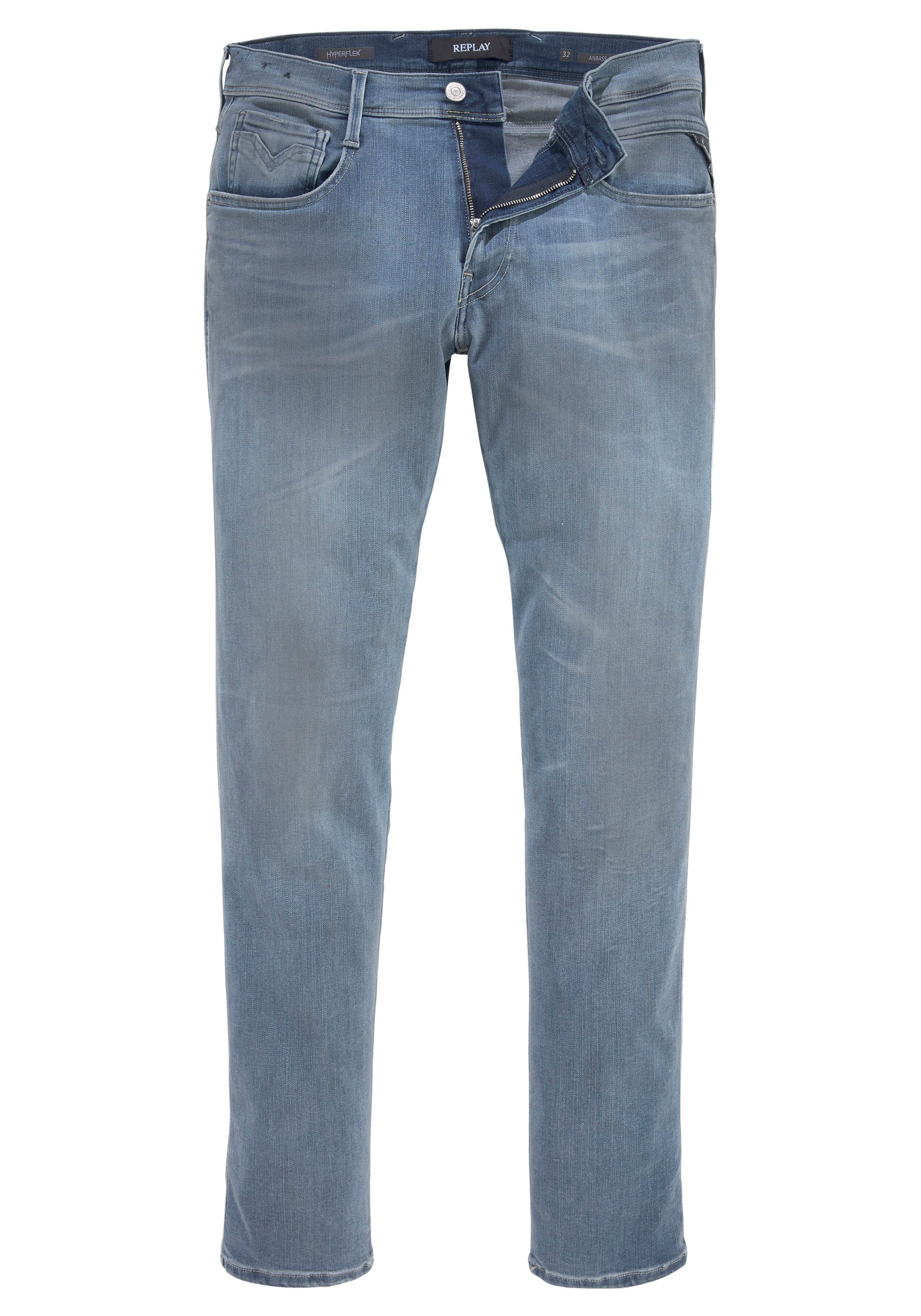 Slim-fit-Jeans ANBASS HYPERFLEX BIO