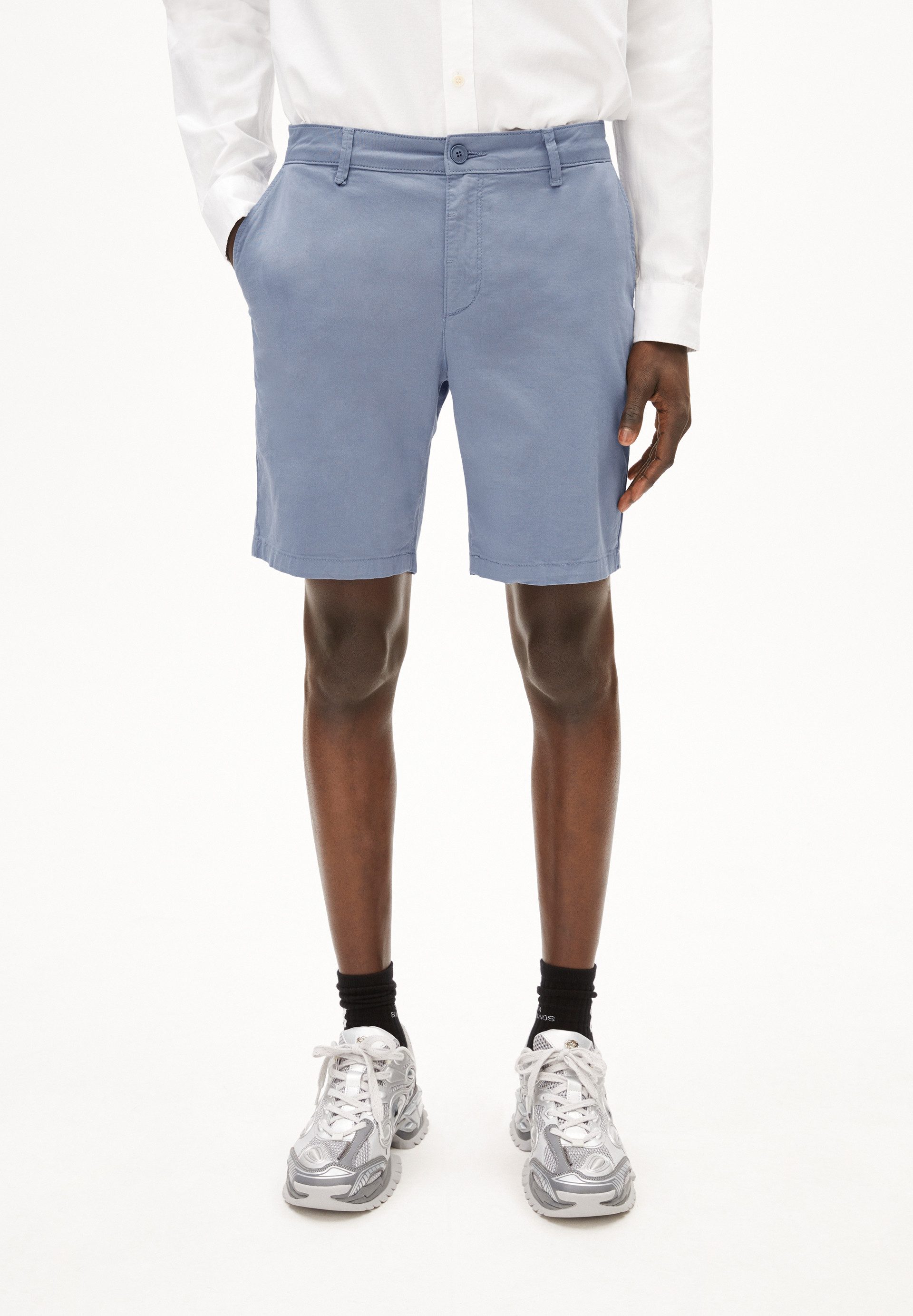 Shorts DAALOS Shorts aus Bio-Baumwoll Mix