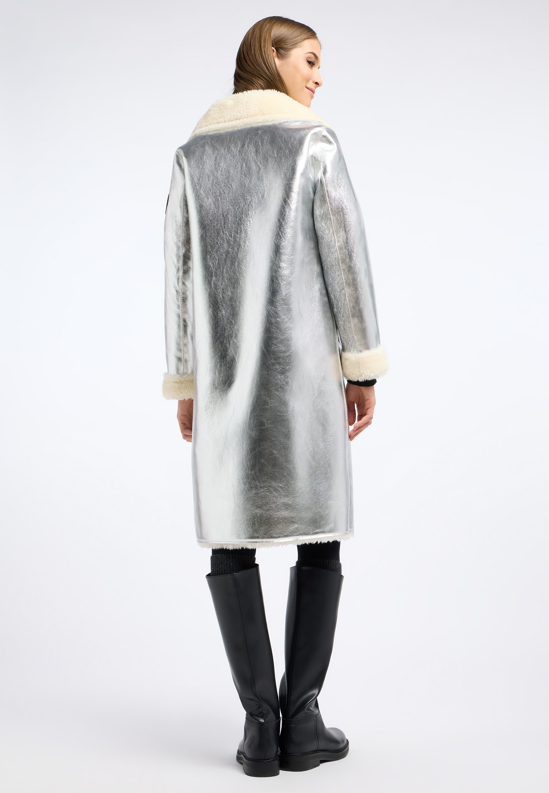 Frieda & Freddies Fellimitatmantel Fake Fur Coat / Airgirl günstig online kaufen