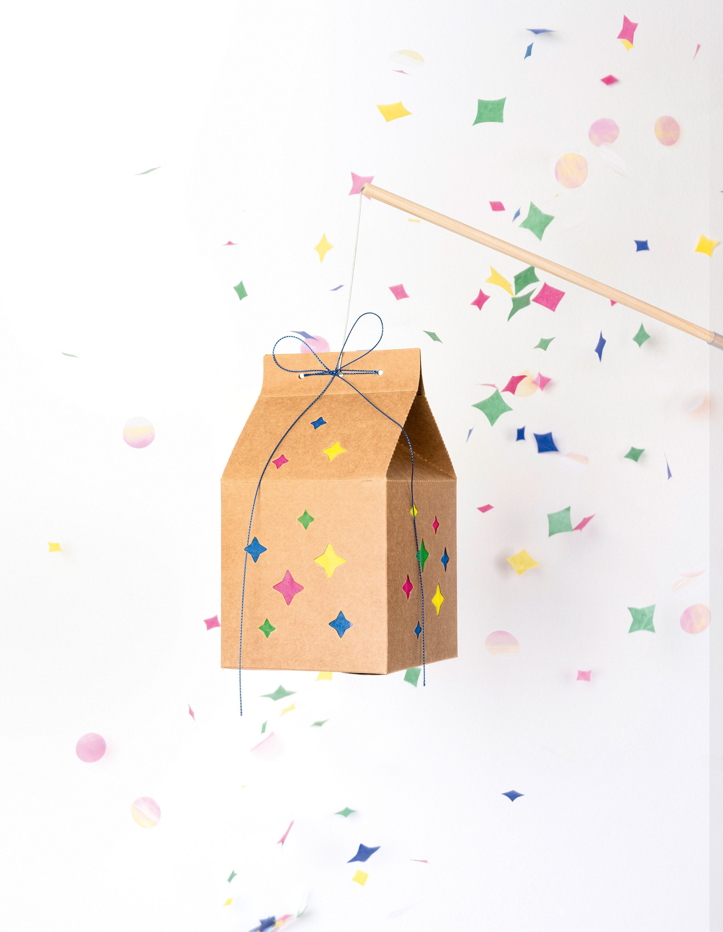 Folia Бумагаlaterne Starlight, 11 Teile