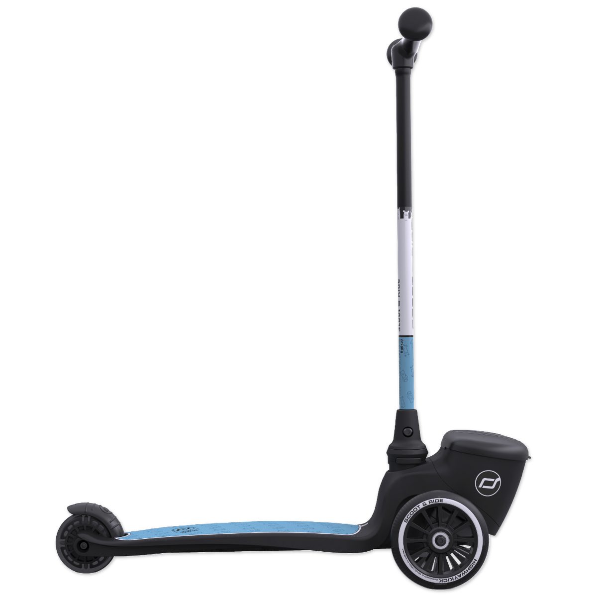 and Lauflernhilfe Lifestyle Scooter Highwaykick - Ride Leopard Scoot Kinderfahrzeug 2