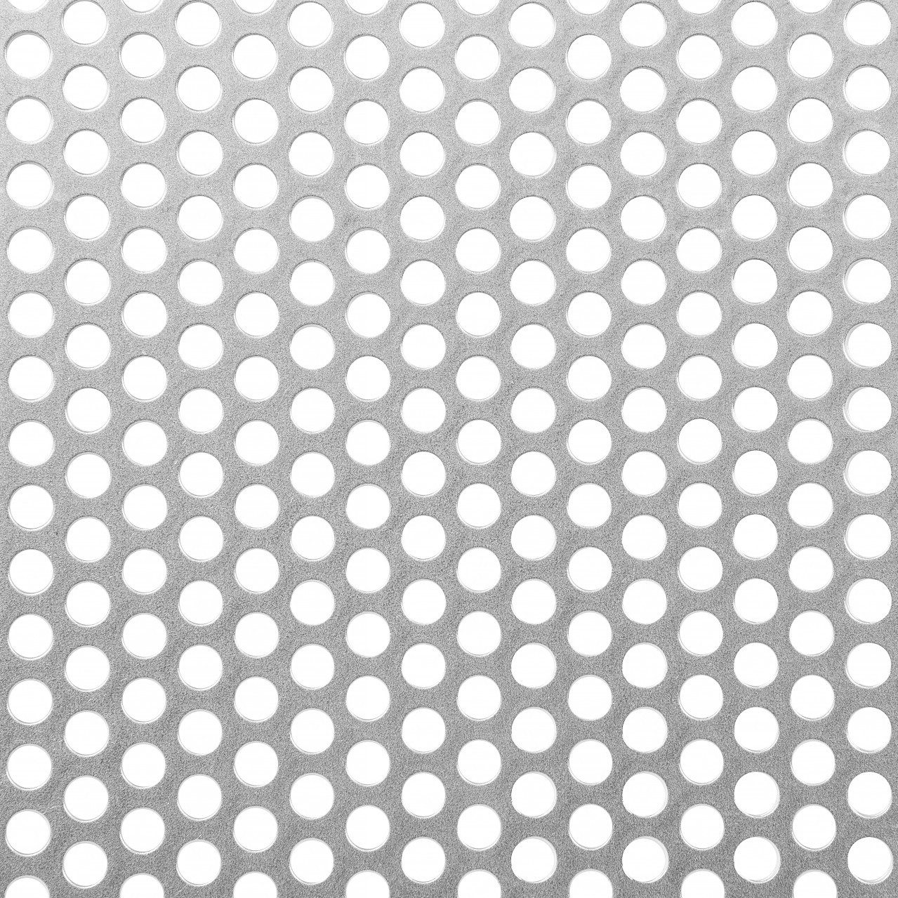 Alberts Lochblech Alberts Lochblech Stahl 250 x 1 x 500 mm runde, Stahl