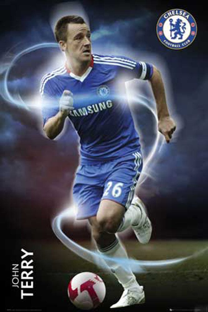 Poster Fußball - Poster - Chelsea, John Terry Version 2