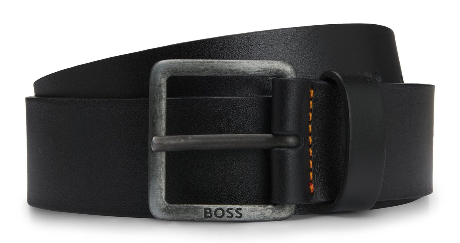 BOSS Ledergürtel Jeeko Sz40 Belt aus echtem Rindsleder günstig online kaufen
