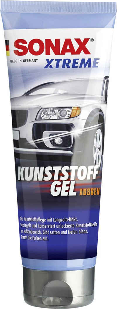 Sonax Sonax Xtreme Kunststoff Gel Außen Nano Pro 250ml Autopolitur