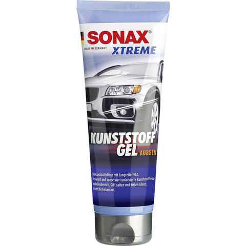 Sonax Sonax Xtreme Kunststoff Gel Außen Nano Pro 250ml Autopolitur