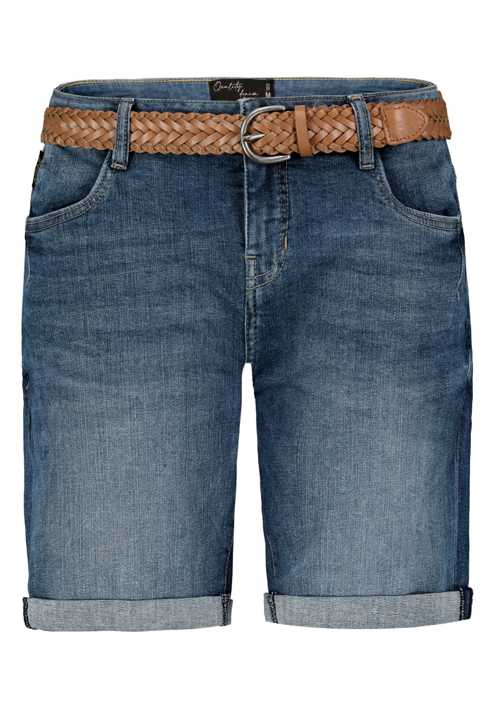 SUBLEVEL Bermudas Damen Jeans Shorts Bermuda günstig online kaufen