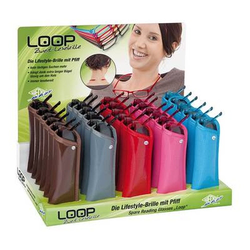 WEDO Lesebrille WEDO Lesebrille Loop im 30er Display f.sortiert