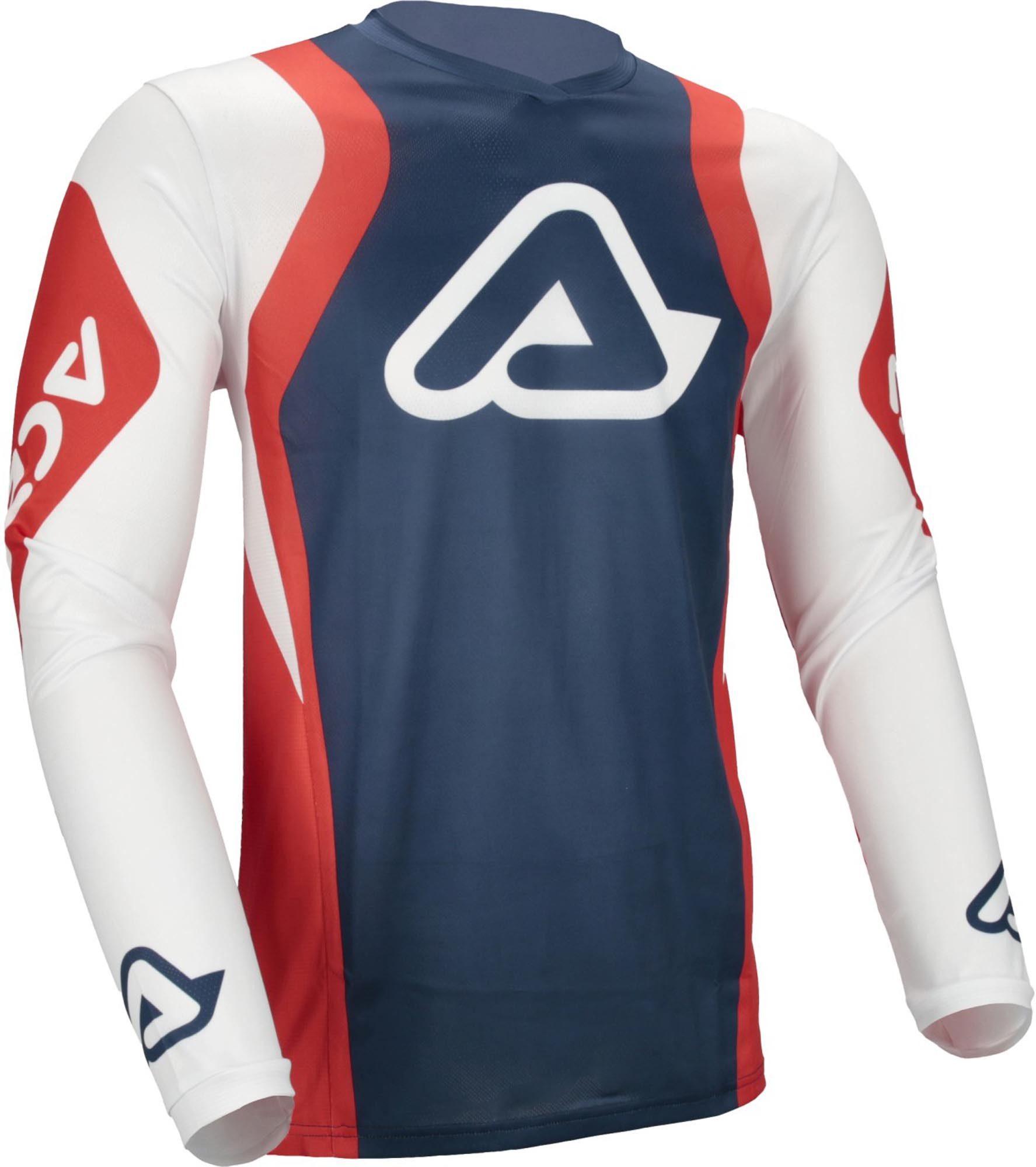 Acerbis Motocross-Shirt MX J-Track Inc 2.0 Racing Motocross Jersey Atmungsaktiv dehnbar