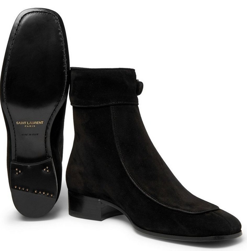 YVES SAINT LAURENT SAINT LAURENT MILES 30 Suede Ankle Boots Schuhe