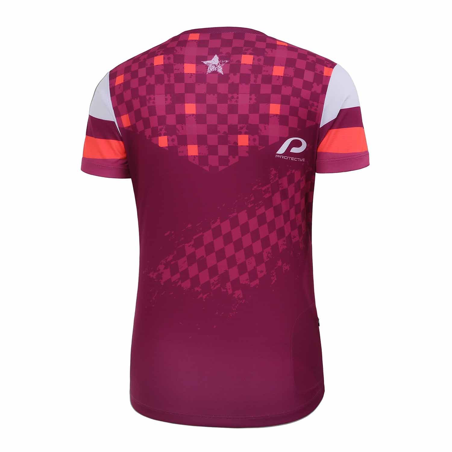 Protective Radtrikot T-Shirt Bikeshirt Damen Protective P-Red Sun günstig online kaufen