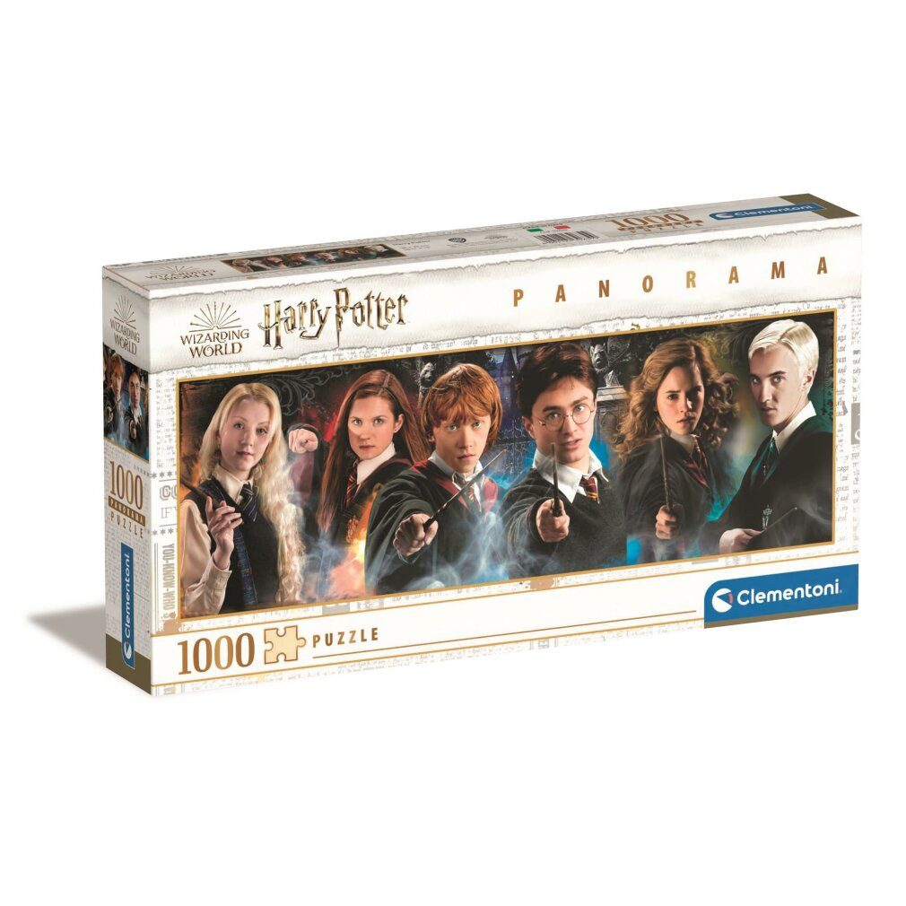 Clementoni® Puzzle Harry Potter Panorama-Puzzle 1000Stück, günstig online kaufen