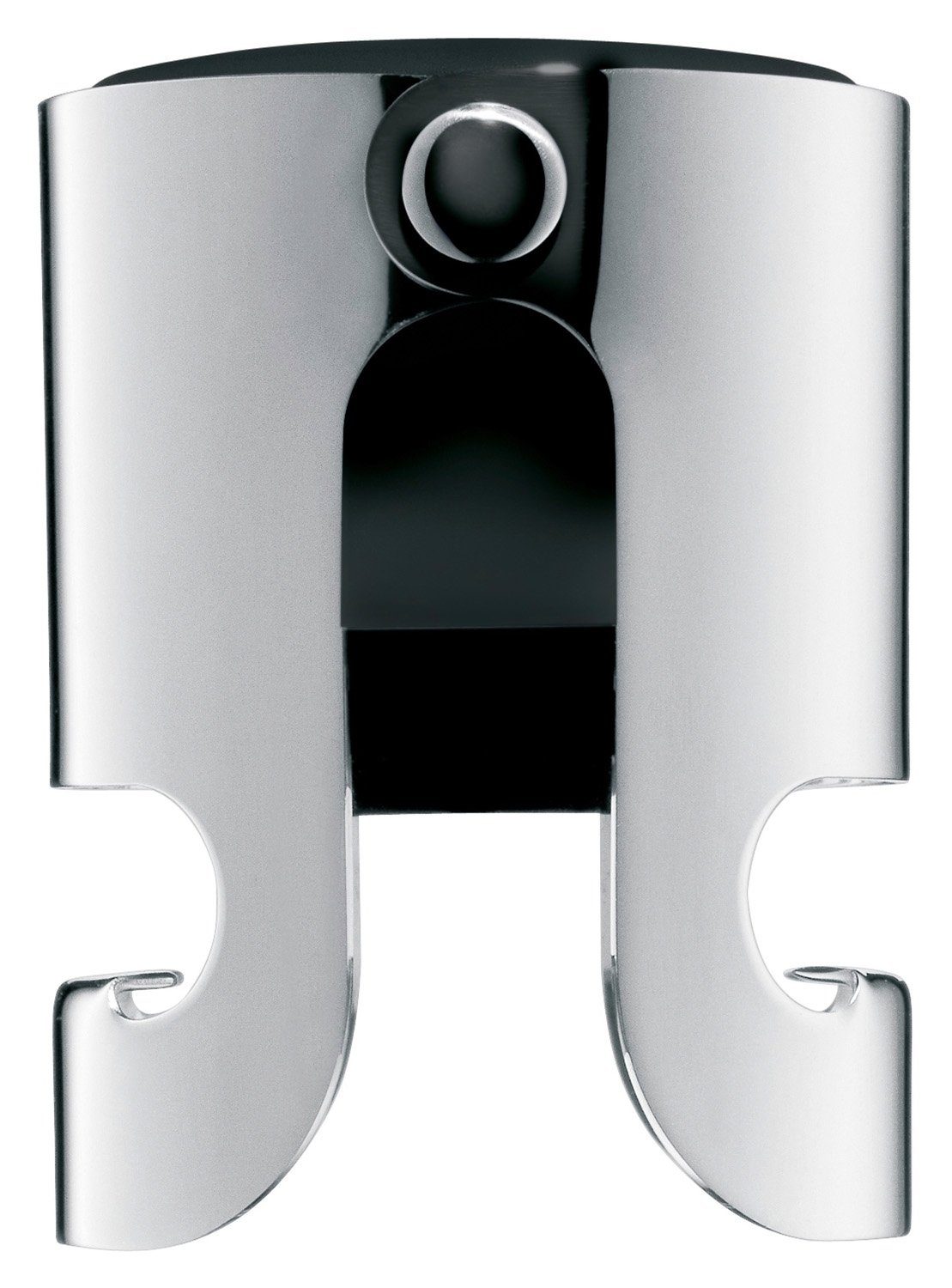 WMF Flaschenverschluss CLEVER & MORE, Ø 4 cm, Auslaufsicher, Luftdicht, herunterdrückbare Flügel, für Sektflaschen