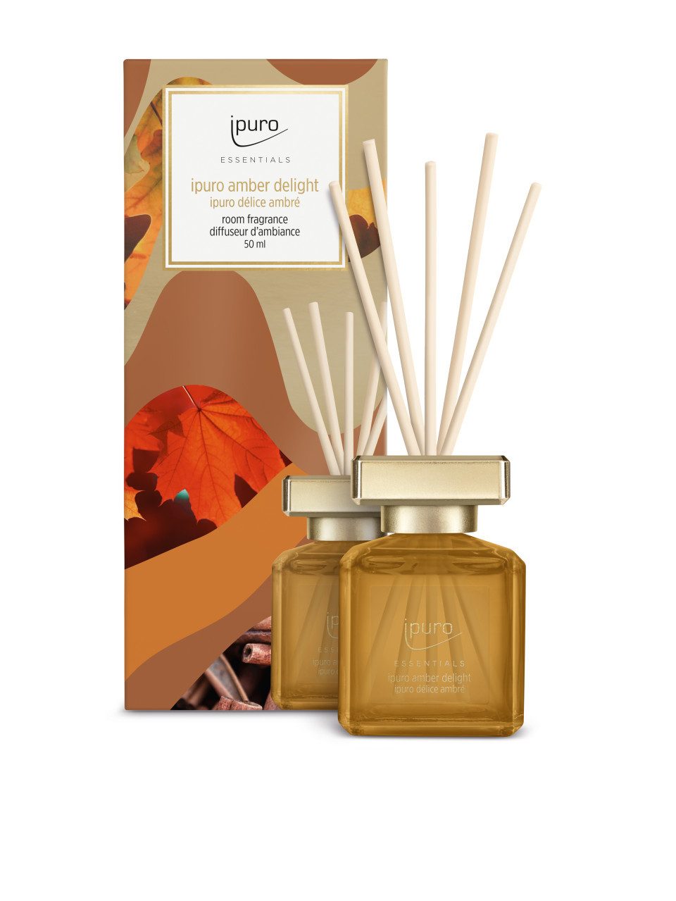 IPURO Raumduft Ipuro Raumduft Essentials amber delight 50 ml