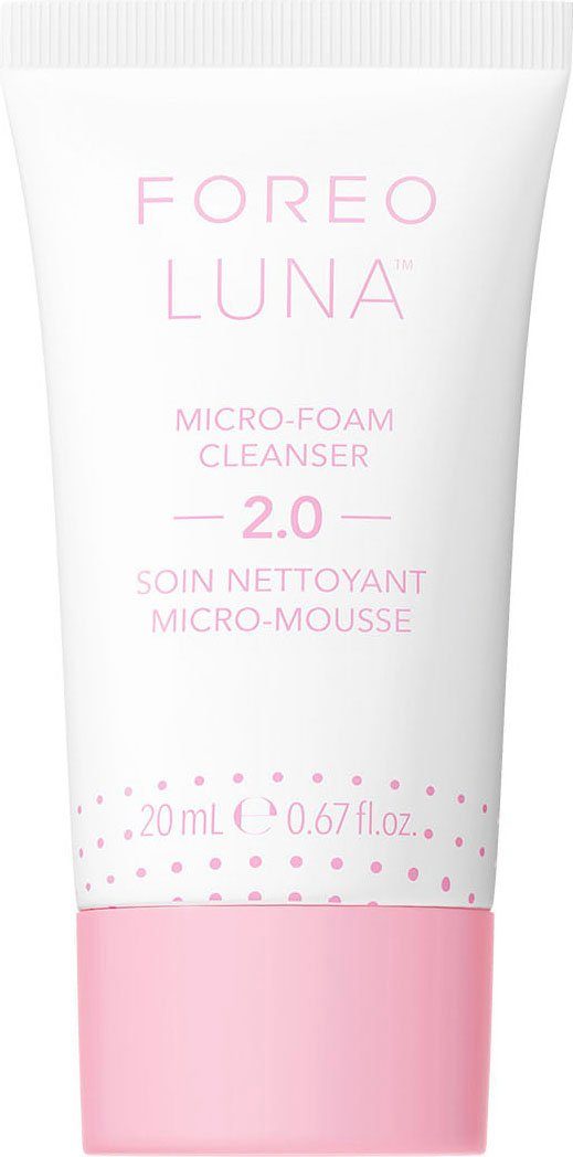 FOREO Gesichts-Reinigungsmousse LUNA™ MICRO-FOAM CLEANSER 2.0 | Reinigungsschaum