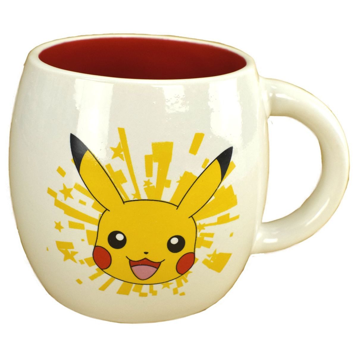 Stor Tasse Tasse Globe Pikachu Pokemon 380 ml aus Keramik, 1-tlg., Keramik, authentisches Design