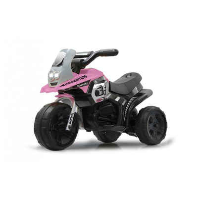 Jamara Elektro-Kinderdreirad Ride-on E-Trike Racer, Pink, 6V, elektrisches Kindermotorrad, für Kinder ab 2 Jahre