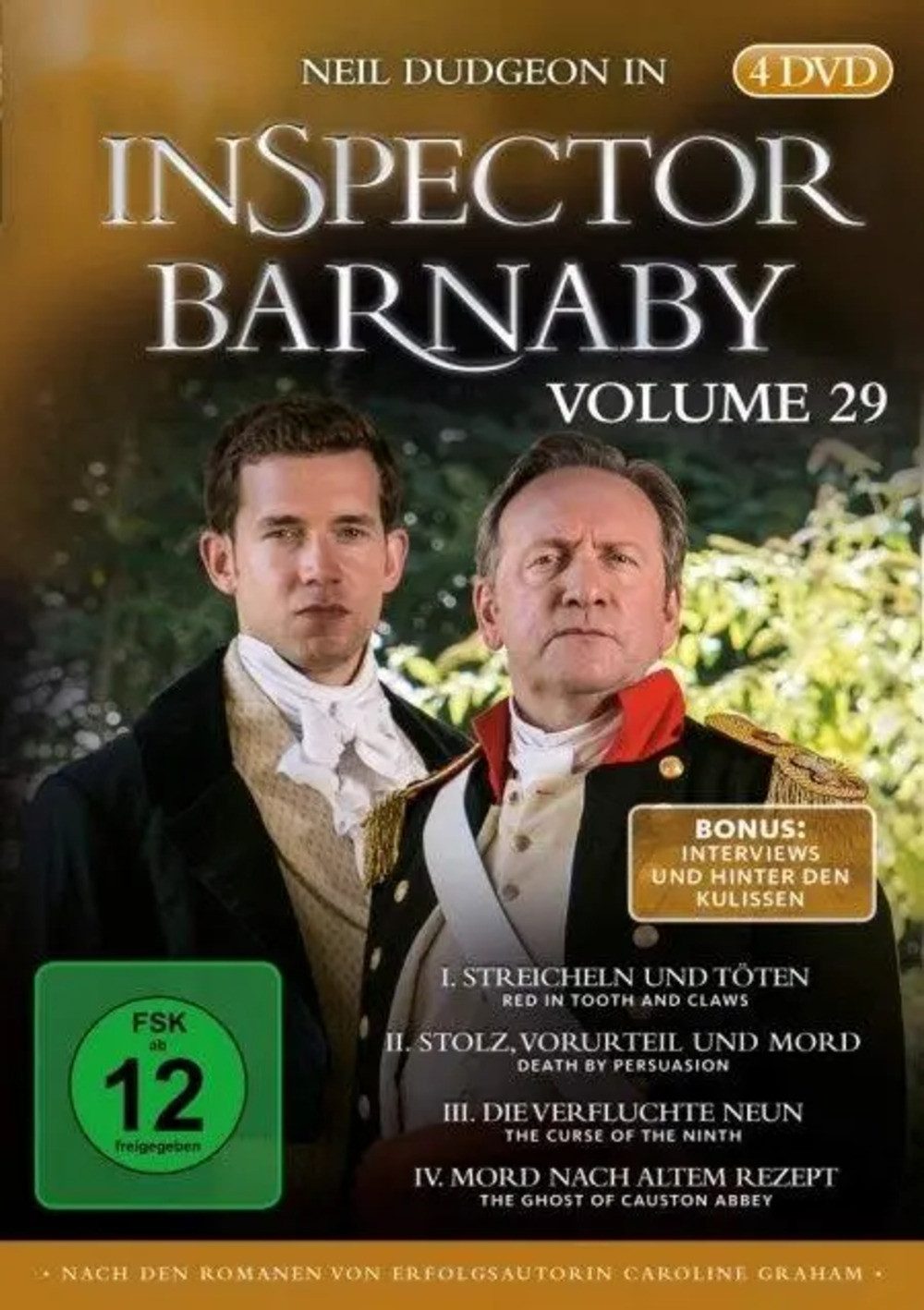 Edel DVD Inspector Barnaby