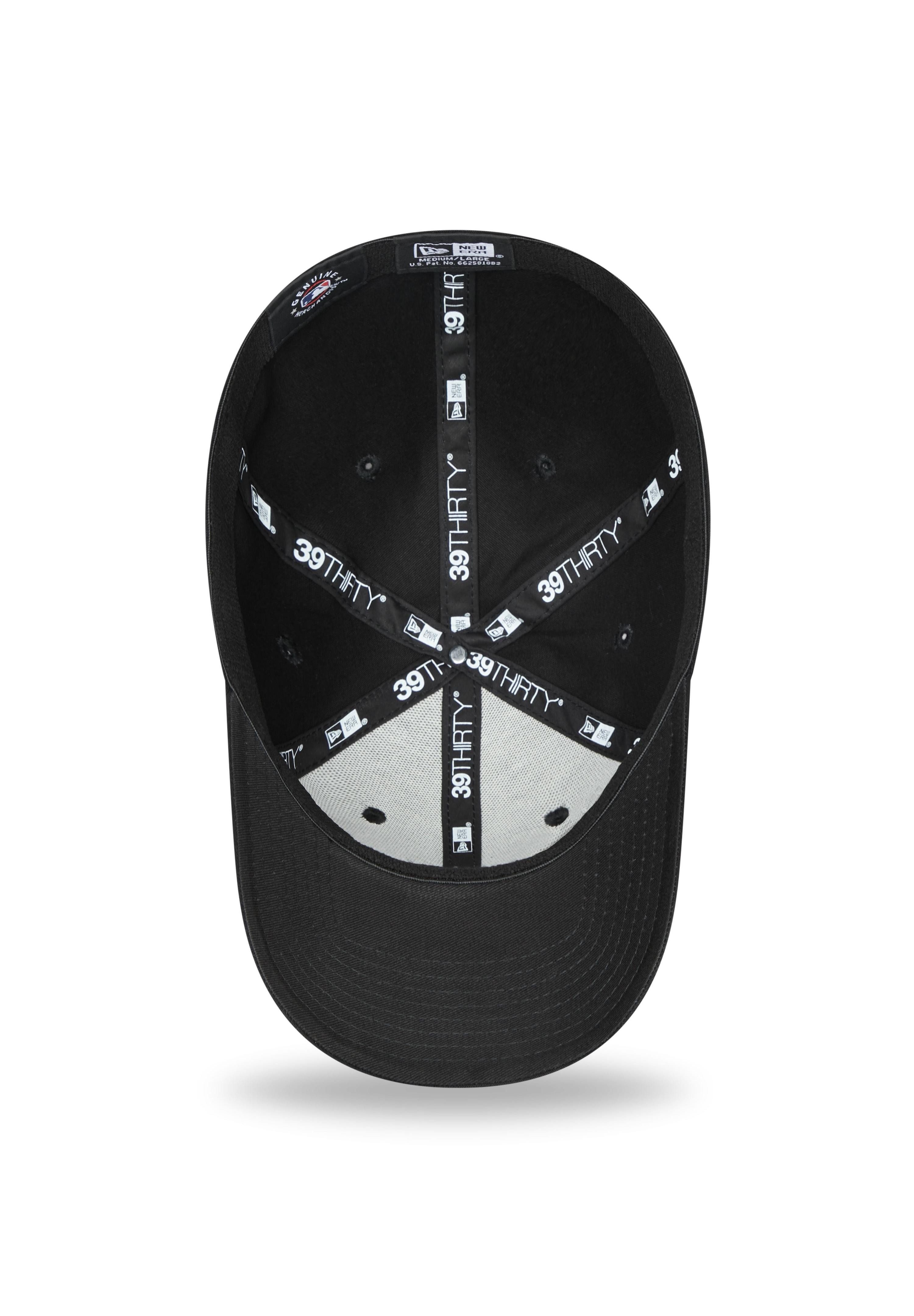 New Era Flex Cap New York Yankees MLB League Essential Black 39Thirty Stretch Cap New E (1-St)
