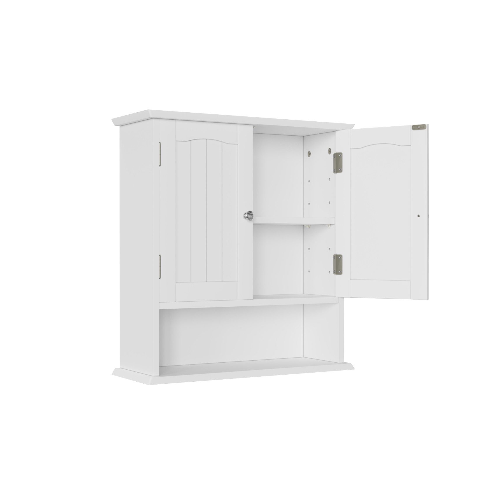 Semiocthome Medizinschrank Wandbadezimmerschrank mit 2 Türen günstig online kaufen