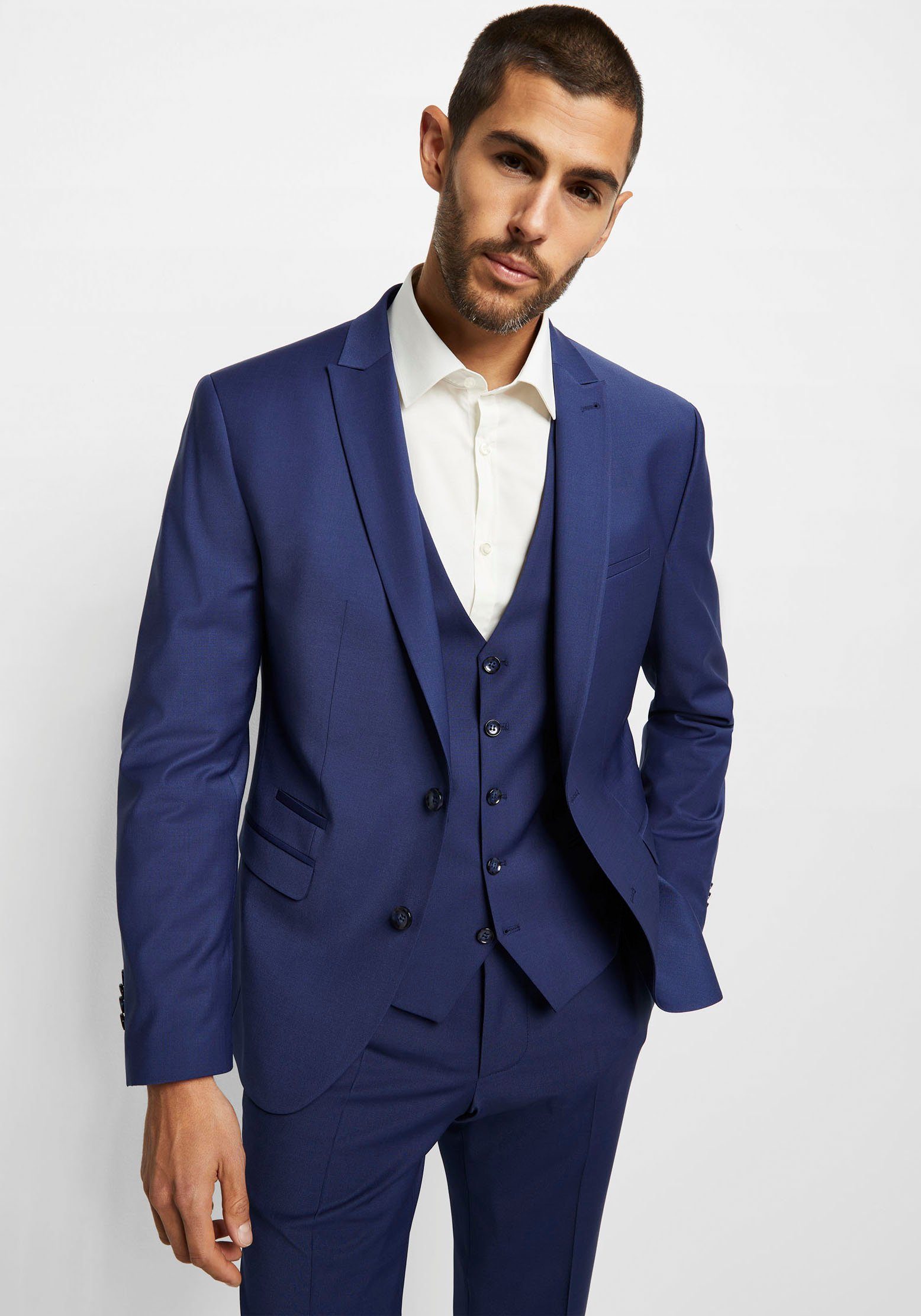 Cinque Anzug CICASTELLO (2-tlg) mit Powerstretch günstig online kaufen