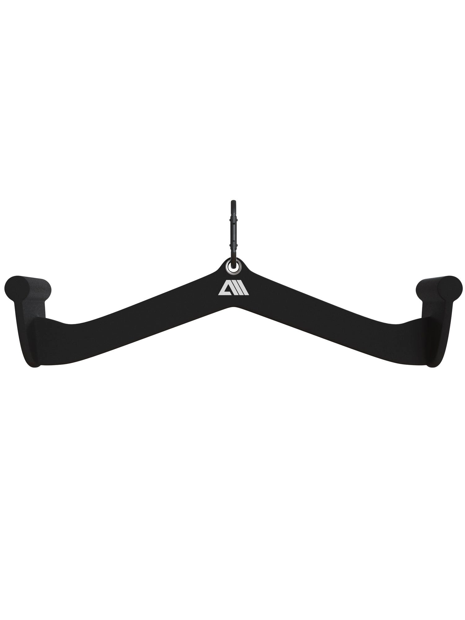 ATLETICA Rudergriff Ergo Griff, 54cm, Zug-Griff, Latzug, Edelstahlring