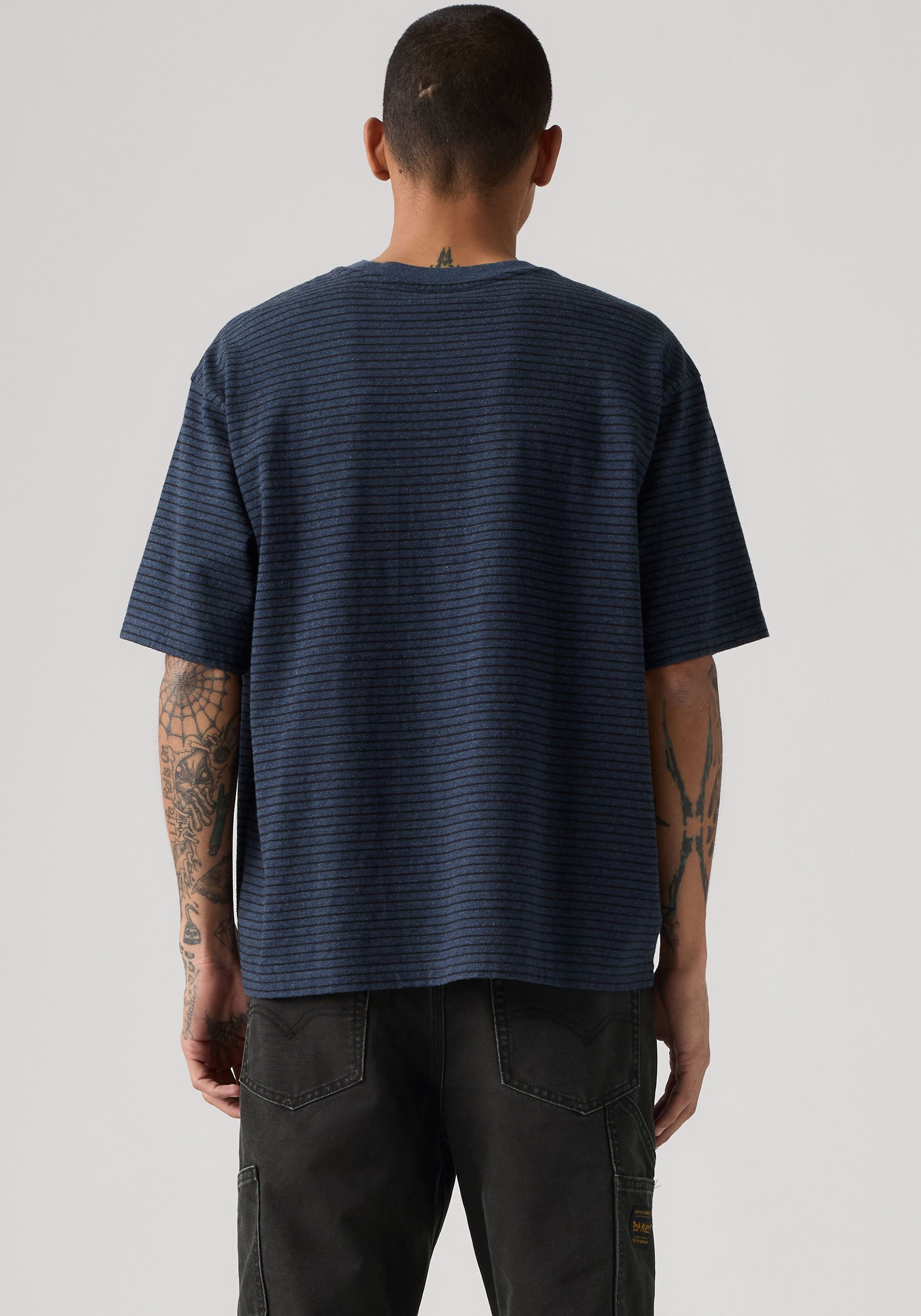 Levi's® T-Shirt SS WORKWEAR PKT TEE mit Brusttasche – Bild 3 von 5