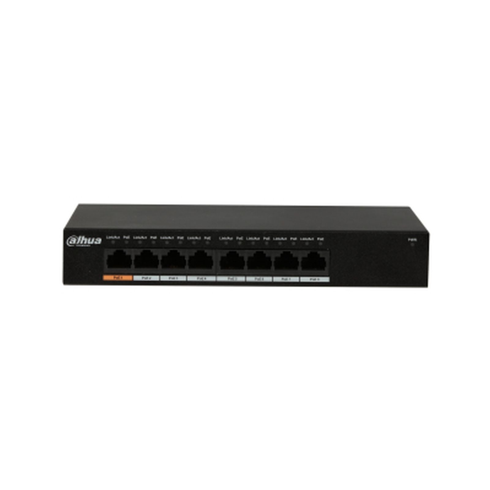 Dahua Technology PFS3008-8GT-96, Unmanaged, L2, Gigabit Ethernet (10/100/100 Netzwerk-Switch
