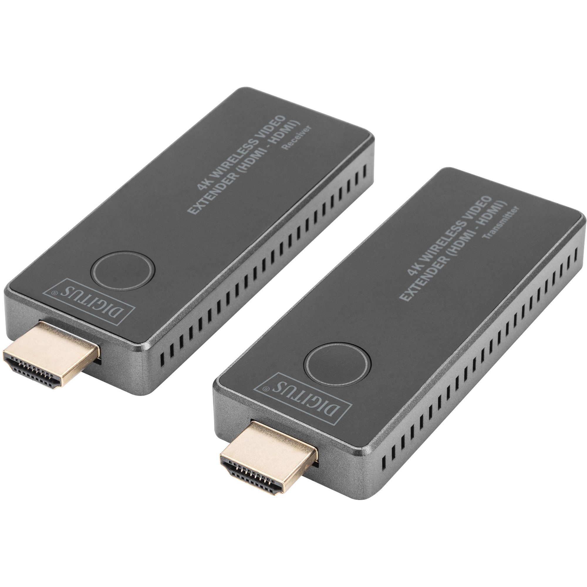 Digitus 4K Wireless Video Extender HDMI > HDMI, 30 HDMI-Kabel