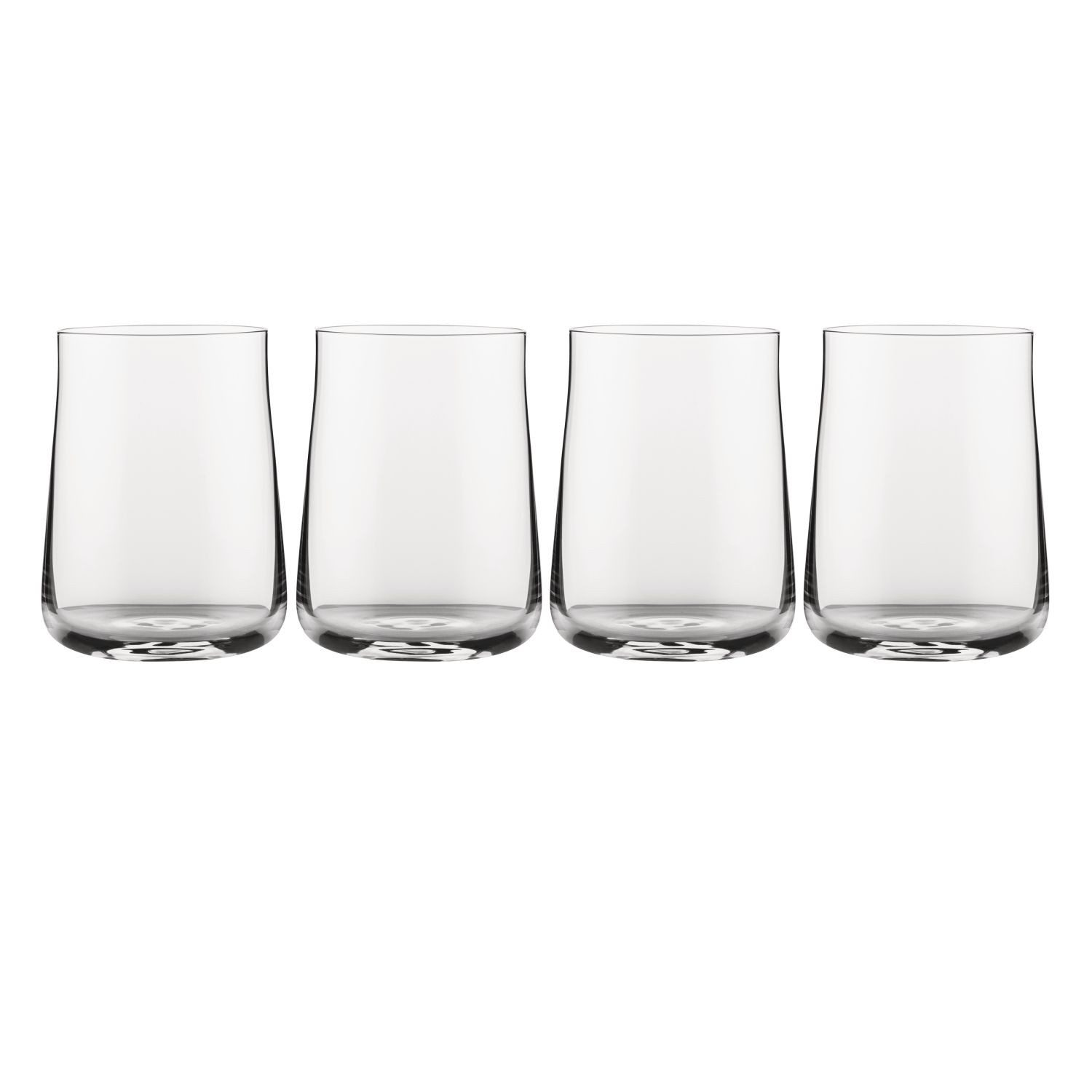 Alessi Longdrinkglas Eugenia, 4-tlg., Kristallglas, 4er Set