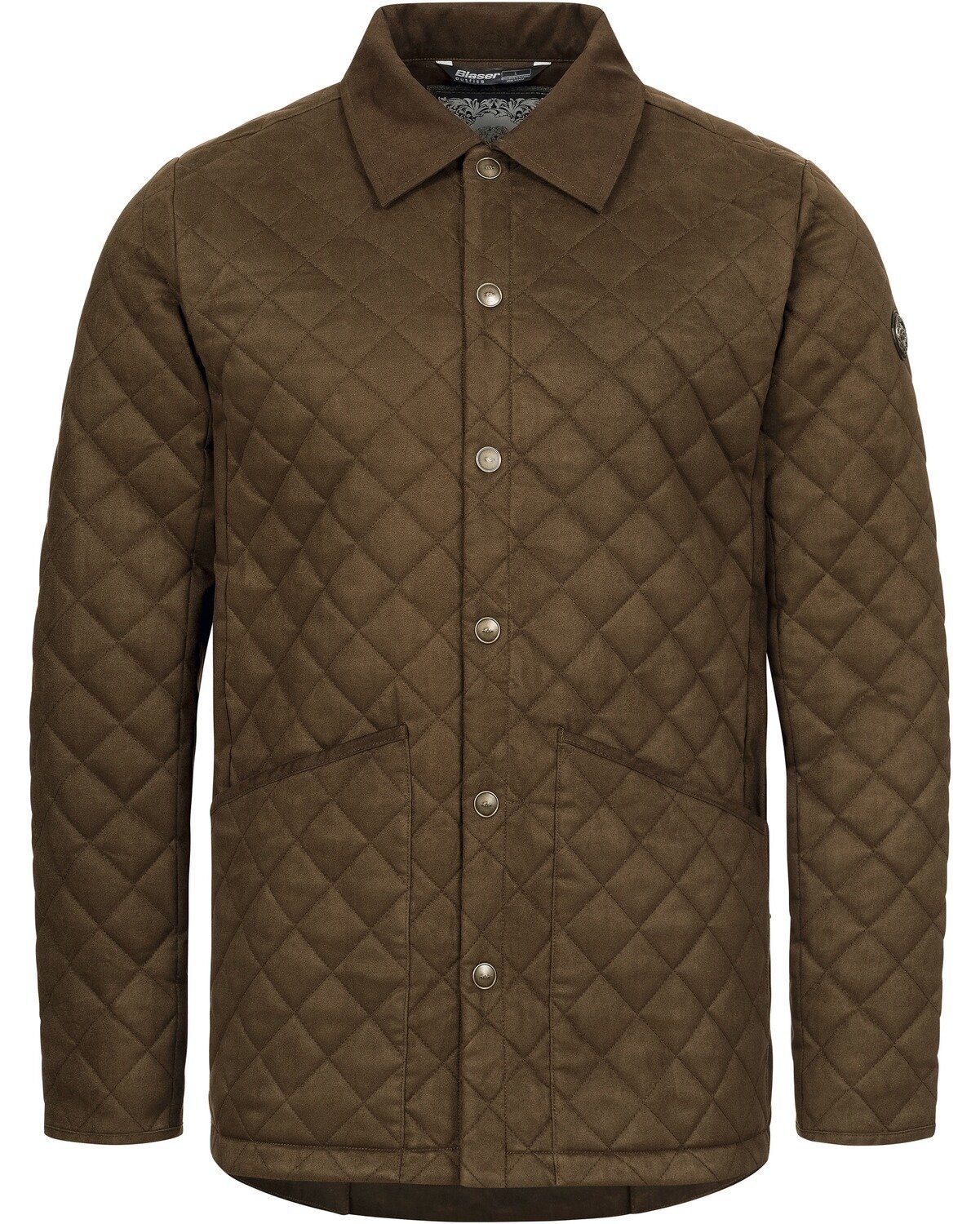 Steppjacke Jacke Suede Damian